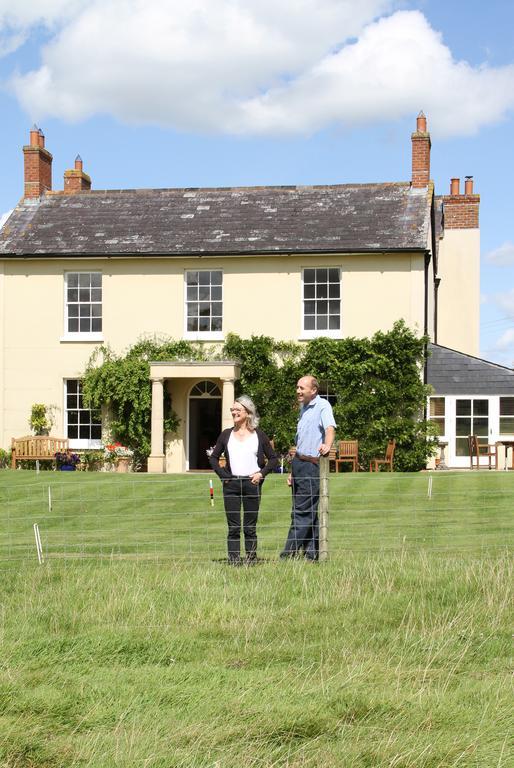 Larkbeare Grange Bed&Breakfast Whimple Exterior foto